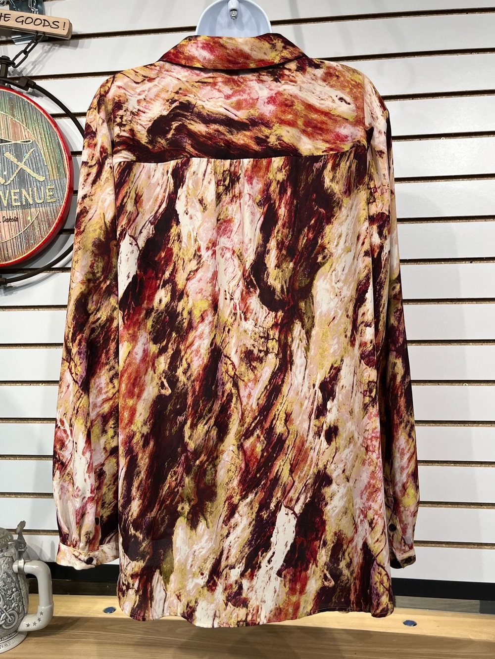 Investments blouse size 1X - Picture 5 of 8